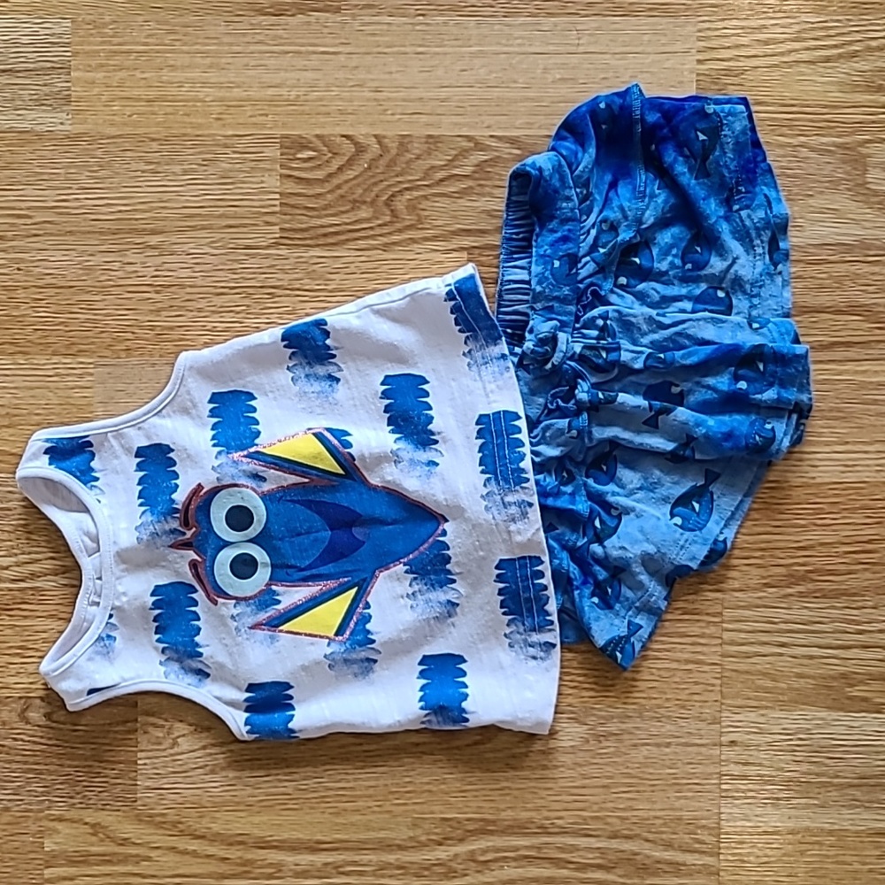 💥3/$20💥 PIXAR Finding Dory 2 piece set